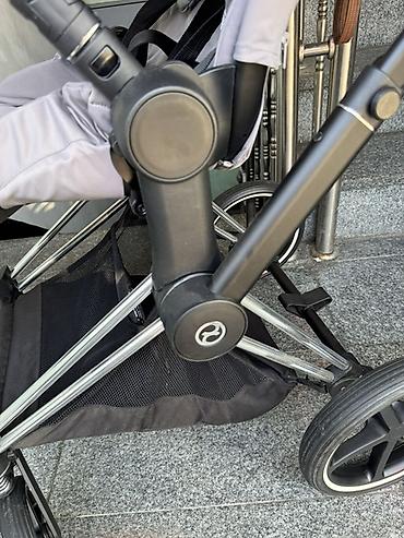 донголок коляска: ОригинальнаяCybex Priam 3 Состояние 10/10 ( как новая❤️) Без царапин — 3