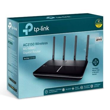 tp link archer: Wifi router TP LINK AC3150 GIGABIT Məhsulun kodu: 081122040 DP9434
