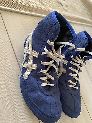 lining оригинал: Мужские кроссовки, 36, Asics, Б/у, цвет - Синий, Самовывоз — 4