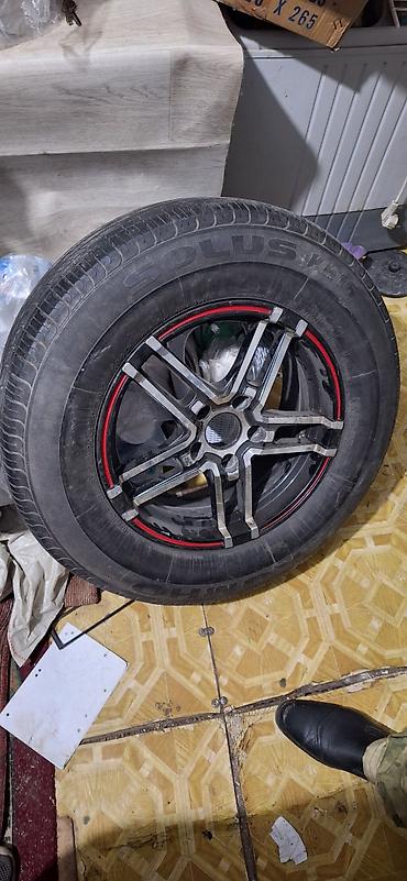 44 2: Колеса в сборе 225 / 70 / R 16, Б/у, 1 шт, Легковые, Литые, отверстий - 5 — 4