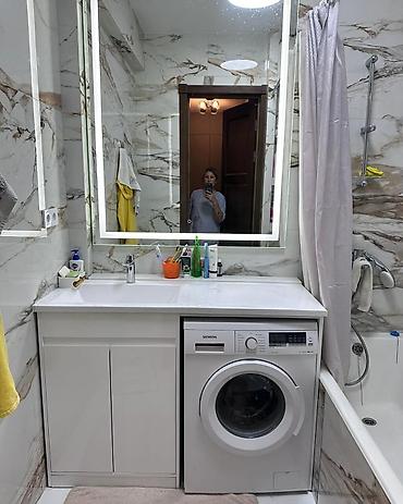 квартира пригарадный: 2 комнаты, Ортосайский рынок / базар Агентство недвижимости, Без животных, С мебелью полностью — 7
