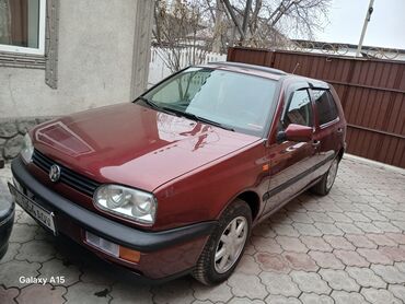 двигатель на маз: Volkswagen Golf: 1993 г., 1.6 л, Механика, Бензин, Хэтчбэк