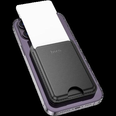 Ostali aksesoari za mobilne telefone: Predstavljamo Hoco kožni magnetski multifunkcionalni držač kartica — 2