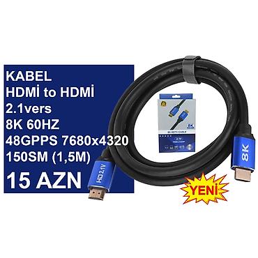 Digər kompüter aksesuarları: HDMİ Kabellər ⭐Type-C (USB-C) to HDMİ 2.0vers 1,8m 4K 60HZ – 25 AZN — 5