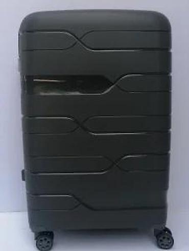 Putni koferi i torbe: Tvrdi kofer na točkiće – XL veličina - Materijal: čvrsta — 23