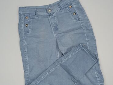 indicode jeans: Material trousers for women, size L (EU 40)