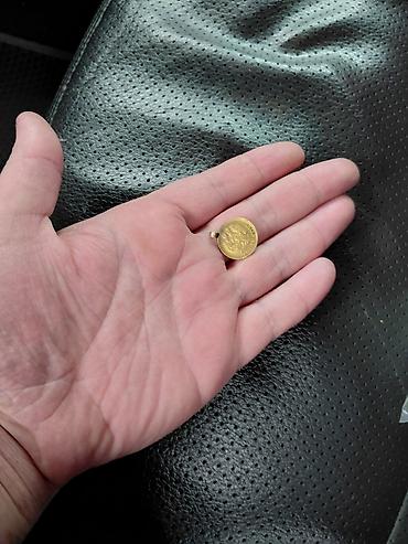 qizil alis qiyməti: Kulon, Sarı qızıl, Qaşsız, 439 g — 1