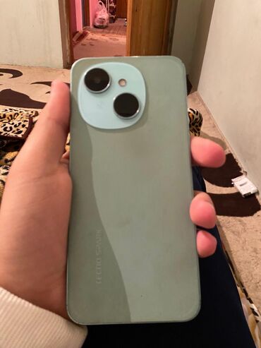 xacmaz telfon: Tecno Spark, цвет - Зеленый