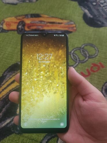 купить бу телефон в ломбарде: Samsung Galaxy A10, Б/у, 32 ГБ, цвет - Черный, 2 SIM