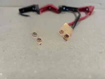 Alati za automobile: Adapter kleme za akumulator sa XT60 konektorom - Par start/naponskih — 11