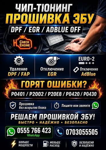 dk tuning: Чип-тюнинг и прошивка ЭБУ автомобиля. Услуги: - Отключение и удаление — 1