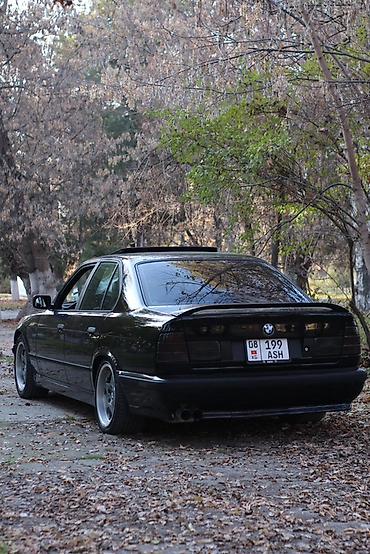 BMW: BMW 5 series: 1989 г., 4.6 л, Кол менен иштөөчү, Бензин, Седан — 7