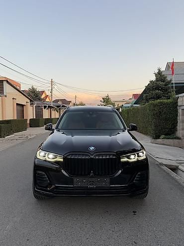 bmv e38: BMW X7: 2019 г., Внедорожник — 2