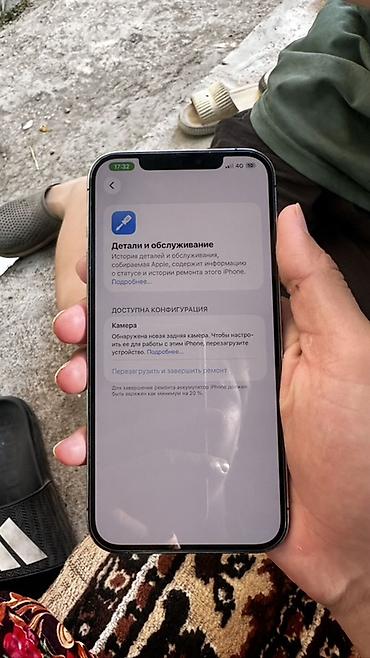 iphone cs: IPhone 12 Pro Max, Б/у, 256 ГБ, Графит, Защитное стекло, Чехол, 86 % — 10