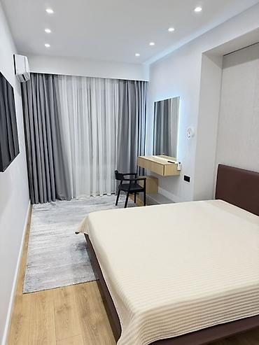 2 комнаты, 80 м², 7 мкр Элитка, 12 этаж, Дизайнерский ремонт