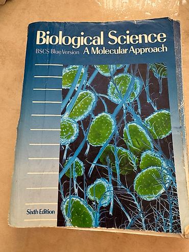 Книги и журналы: Məhsul: Biologiya üzrə illüstrasiyalı dərslik/kitab Xüsusiyyətlər: - — 1