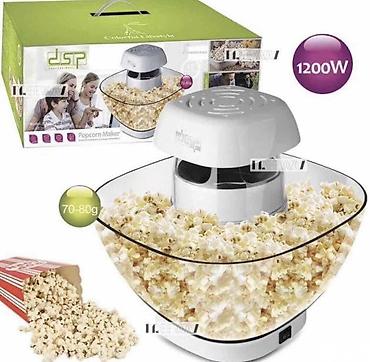 Aparat za kokice profesionalni dsp 1200w
Cena: 4300din