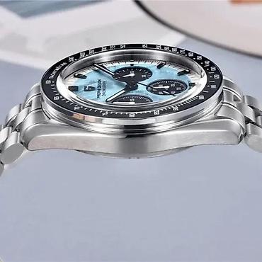 Ručni satovi: PAGANI DESIGN PD-1701 - 40mm - Omega Speedmaster Moonwatch Potpuno — 5