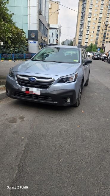 самая дорогая машина в кыргызстане 2023: Subaru Outback: 2021 г., 2.5 л, Автоматтык, Бензин, Кроссовер