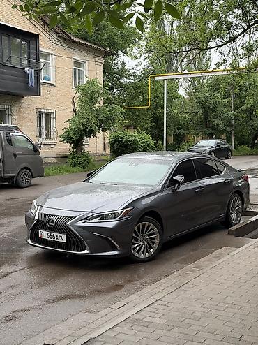 rx 330: Lexus ES: 2019 г., 2.5 л, Вариатор, Гибрид, Седан — 1