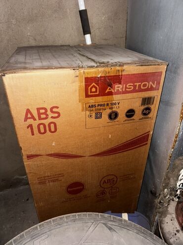 электро трансформатор: Суу ысыткыч Ariston Топтомо, 100 л