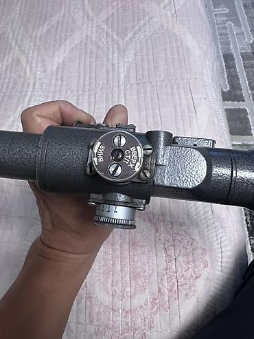 night vision: Прицел оптический ПОСП 8*42 (советского образца) с боковым кронштейном — 3