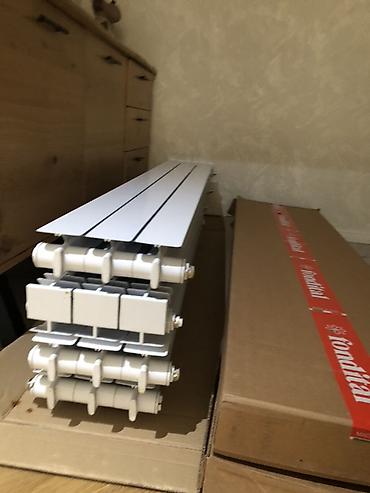 qizdirci: İşlənmiş Seksiyalı Radiator Alüminium — 1