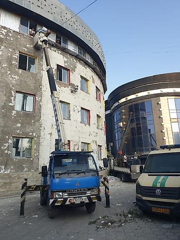 Автовышки: Автовышка, Mitsubishi, 1993 г., 16 м — 6