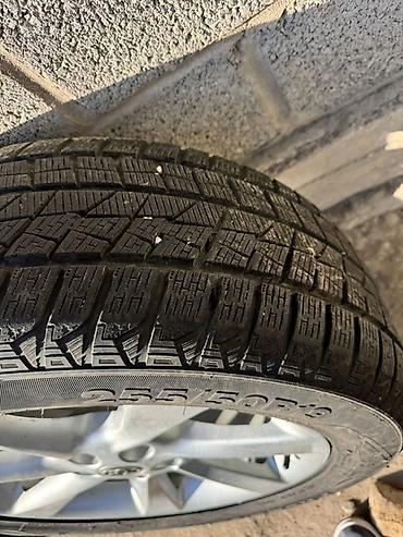 land rover r22: Комплект колес R19 для Toyota (4 штуки) - Диски: литые, оригинальный — 1