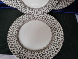 Ostali antikviteti: Engleski tanjiri Ironstone iz 70ih.god. Engleski tanjiri iz 70ih,bez na lalafo.rs — 5 Ostali antikviteti: Engleski tanjiri Ironstone iz 70ih.god. Engleski tanjiri iz 70ih,bez — 5