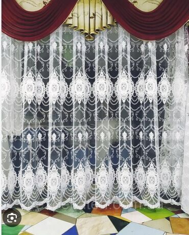 Шторы и занавески: Химчистка штор и тюля Мы профессионально очищаем шторы, гардины, тюль — 2