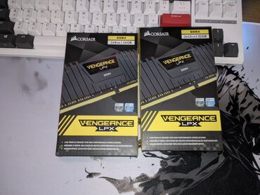 ddr4 8gb бишкек: Оперативдик эс-тутум, Колдонулган, Corsair, 16 ГБ, DDR4, 3200 МГц, ПК үчүн