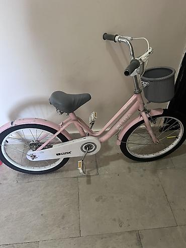 Velosipedlər: İşlənmiş İki təkərli Uşaq velosipedi 20", sürətlərin sayı: 1, Ünvandan götürmə — 2