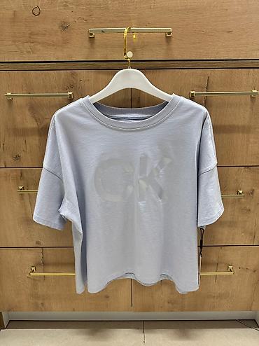 klein: Футболка, Оверсайз, США, Calvin Klein, Новый, L — 4