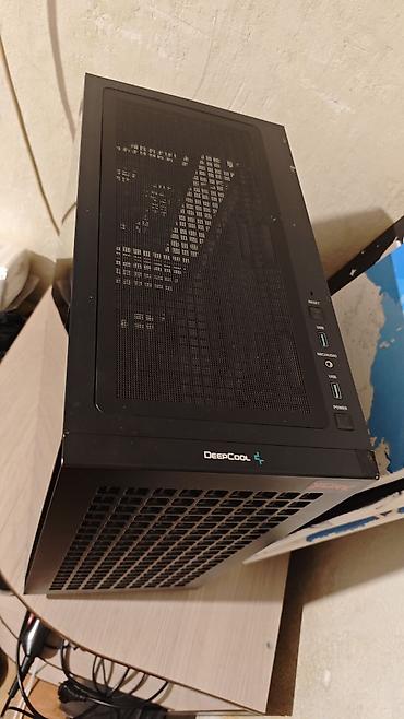 dtf printer: Корпус ПК, Б/у, DeepCool, Micro-ATX, цвет - Черный — 2