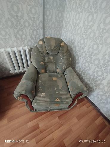 офисный кресло б у: Продаю Диван + 2 кресла, комплект,б/у в хорошем состоянии — 2
