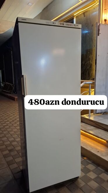 işləmiş xaladenik: 1 qapılı Siemens Soyuducu Satılır, rəng - Ağ