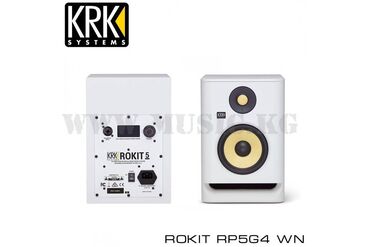 плата усилителя: Студийные мониторы KRK Rokit RP5G4 White Noise (пара) KRK RP5 G4