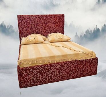италия мебель: Кровать с подъемным механизмом и емкостью для белья, Италия, размер