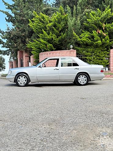 masın satışı: Mercedes-Benz E 200: 2 l | 1994 il Sedan — 9