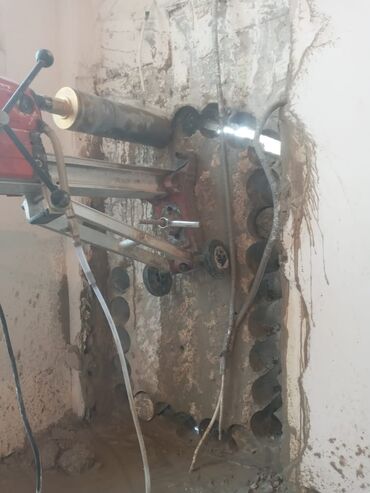 Beton işləri: Beton kesmek beton deşmek sökmek Beton kesen mişar sthil ile karot — 3