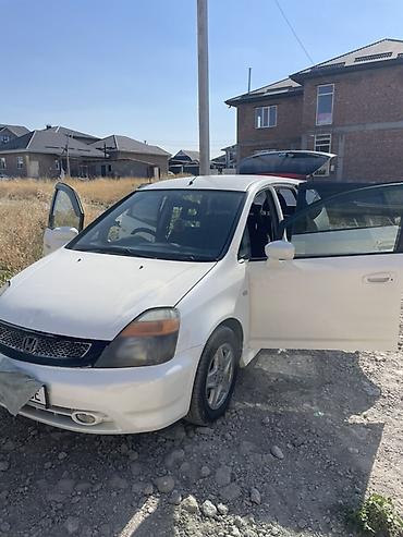 civic 1996: Honda Stream: 2001 г., 2 л, Автомат, Бензин, Минивэн — 1