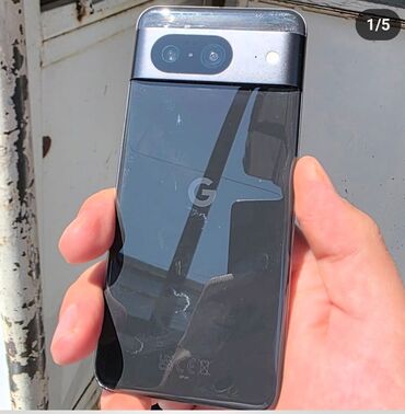 dubai telefon qiymetleri: Google Pixel 8, 128 GB, rəng - Qara