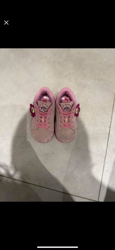 детские ажурные кеды для девочки: Krossovka, Qız üçün, 23, Puma