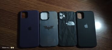айфон 11 цена бишкек бу: Четыре чехла для телефона iPhone 11 pro - 11. Один из них фиолетовый с