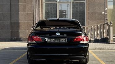 mersedes s class: BMW 7 series: 2005 г., 4.8 л, Автомат, Бензин, Седан — 4