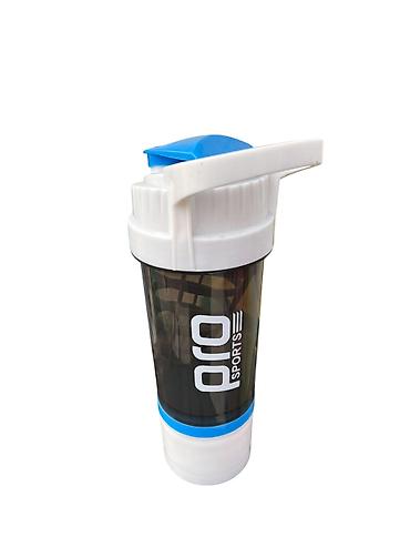 idmana aid resm cekmek: №: 14295 Məhsulun adı: Şeyker Pro Sports, plastik, qara/ağ, 750 ml — 1