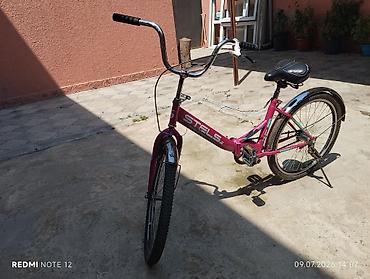 işlenmiş velosiped: İşlənmiş Şəhər velosipedi Stels, 24", sürətlərin sayı: 1, Ünvandan götürmə — 4