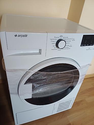 ağ qapı: Arçelik 8 kq quruducu (kondensasiya tipli quruducu) Xüsusiyyətlər: - — 1