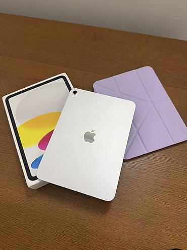 Планшет, Apple, память 128 ГБ, 10" - 11", Wi-Fi, Б/у, Классический цвет - Серебристый